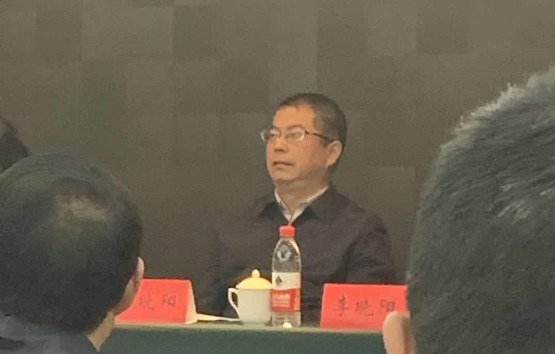 洛陽市生態(tài)環(huán)境保護(hù)局楊曉陽局長參加并講話。